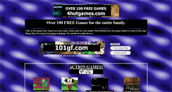 Desktop Screenshot of 4hotgames.com
